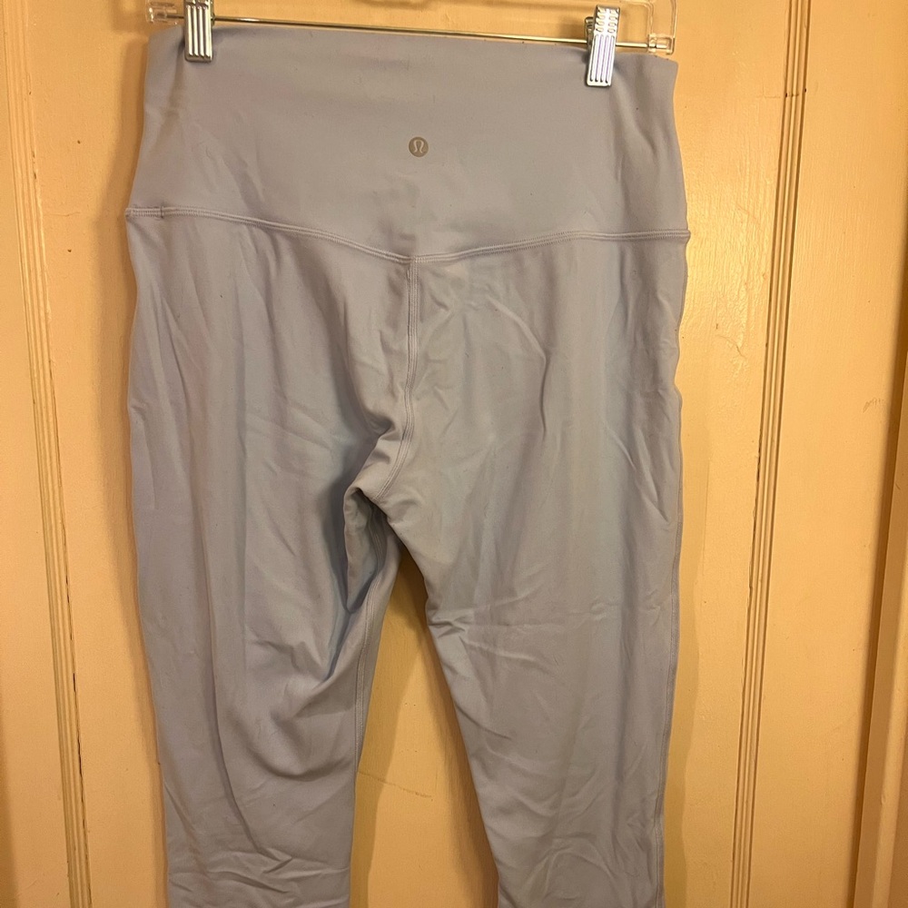 Lululemon Blue Align Leggings Size 12